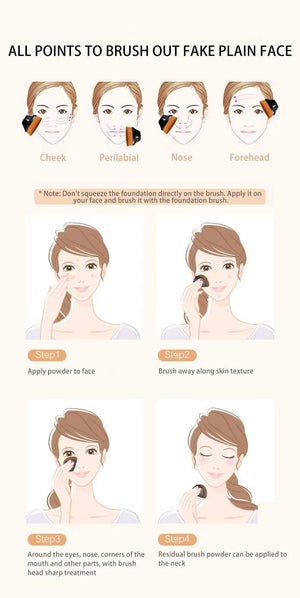Flawless Foundation Brush