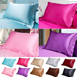 Open image in slideshow, Satin Pillowcase
