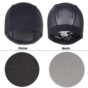 Open image in slideshow, Hair Wig  Mesh &amp; Dome Cap
