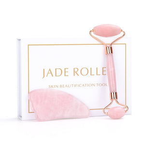 Open image in slideshow, Jade Roller &amp; Gua Sha
